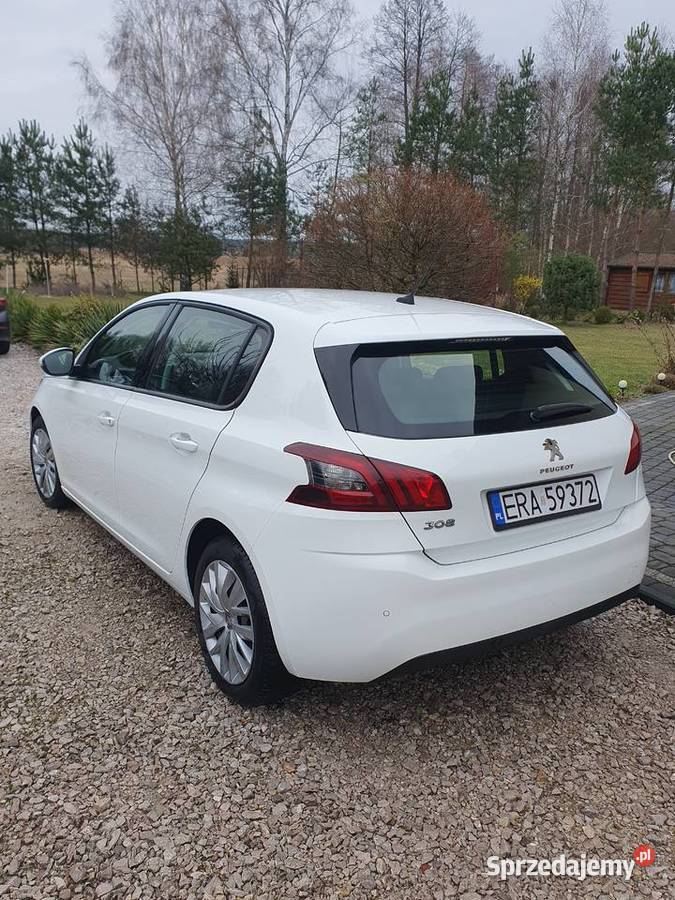 Peugeot 308 T9 15 15 Blue Hdi diesel Silniczka sprzedam