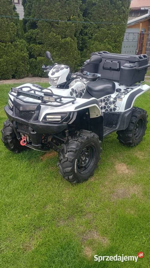 Suzuki kinquad 750axi 2011r Motoryzacja Włodowice sprzedam