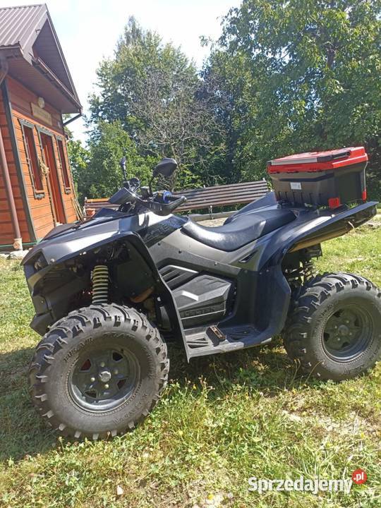 Sprzedam quad cectek kingcobra małopolskie Nowy Sącz