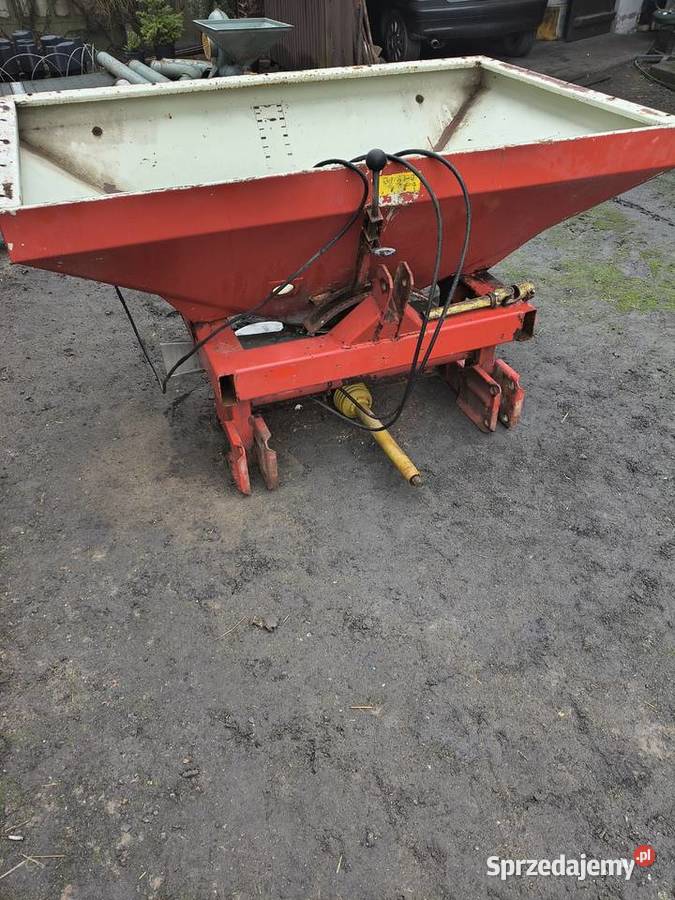 Rozsiewacz Rauch Rozsiewacze nawozów