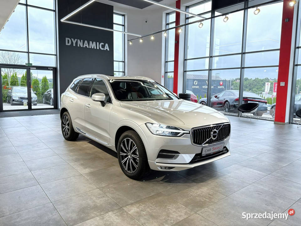 Volvo XC 60 Inscription 20 B5 235 automat 4x4 kamera cofania Myślenice sprzedam