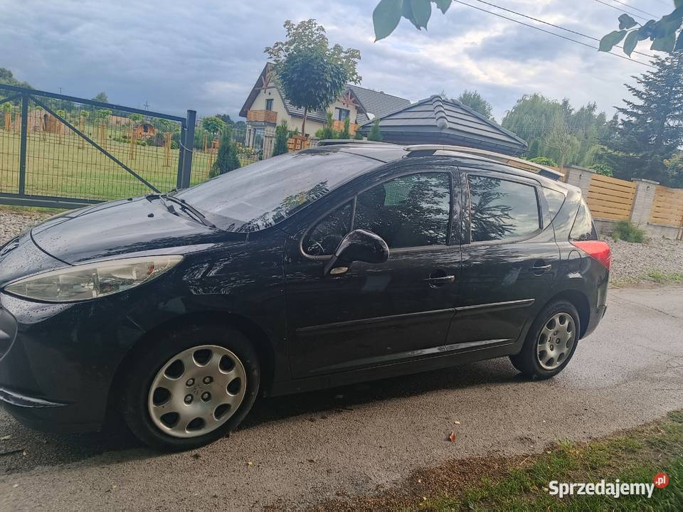 Peugeot 207 16 b Rok produkcji 2007