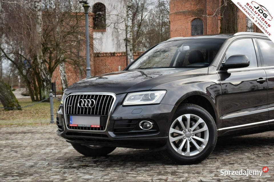 Audi Q5 Z polskiego salonu Serwis ASO Mocca 1968cm3 mazowieckie Sochaczew