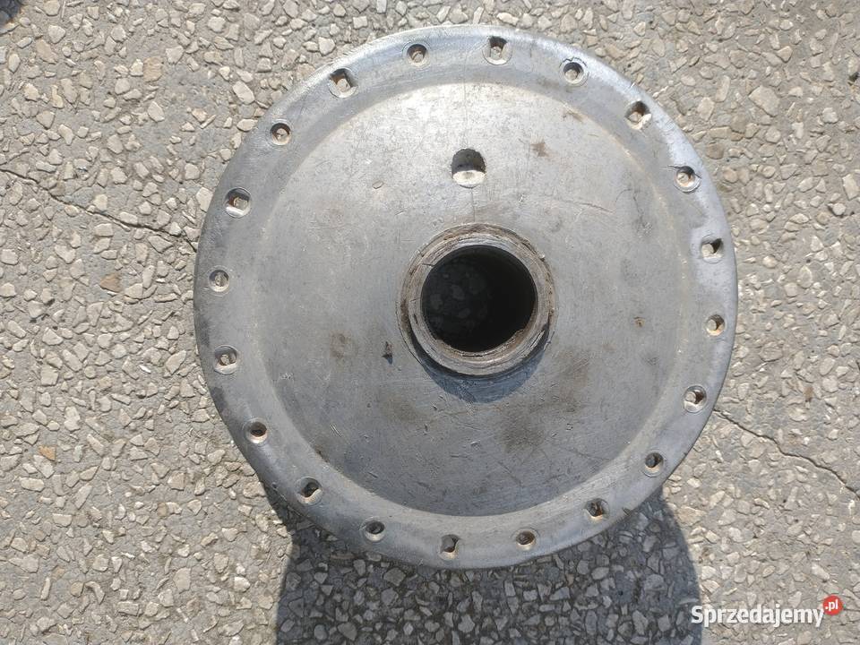 Dniepr K750 Piasta płaska koła