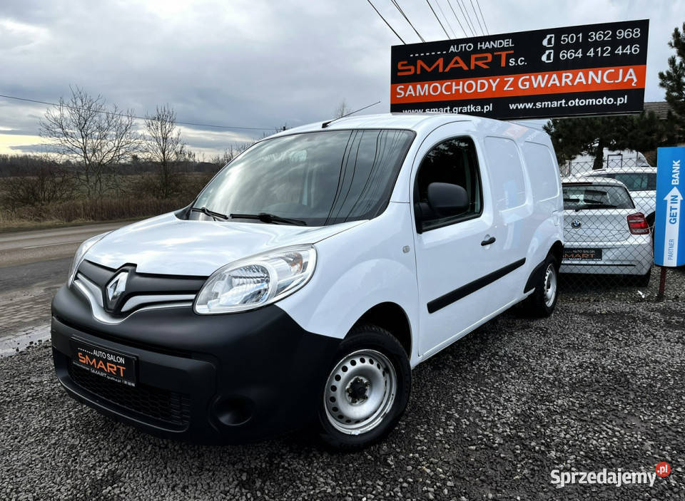 Renault Kangoo Serwisowany Bezwypadek Maxi 1461cm3 Rydułtowy