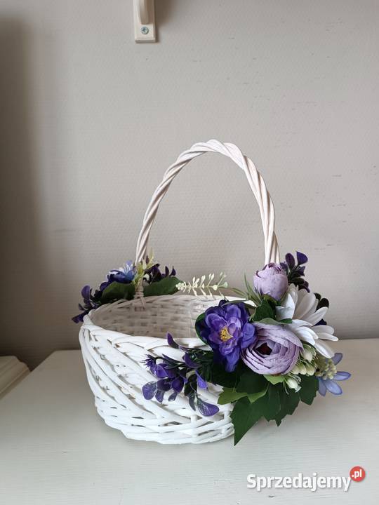Koszyczki wielkanocne Koszyk na święconkę Sieradz