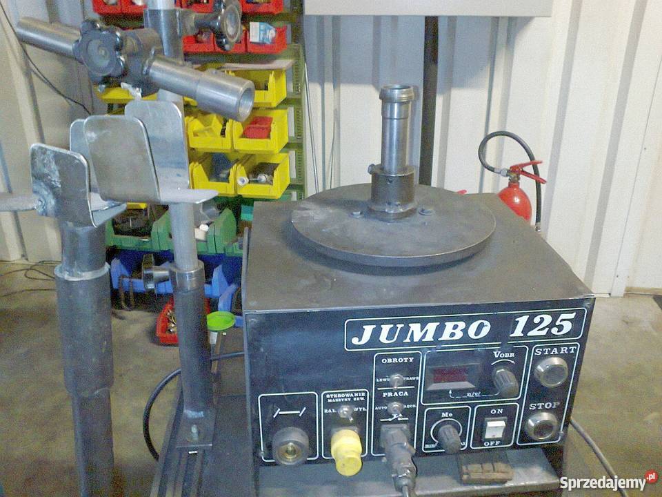 Obrotnik spawalniczy JUMBO 125 Warszawa