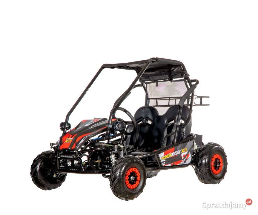 Dwuosobowe elektryczne mini buggy POWER BUGGY X2 Budzyń