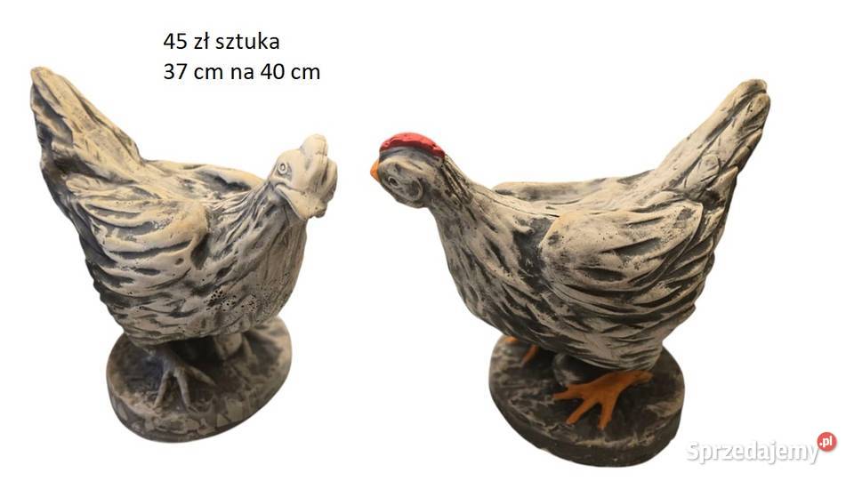 Mewa gipsowa ptaki gipsowe gąska papuga gołab Wrocław sprzedam