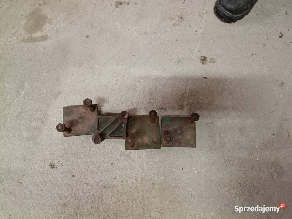 Mocowania zęba kultywatora