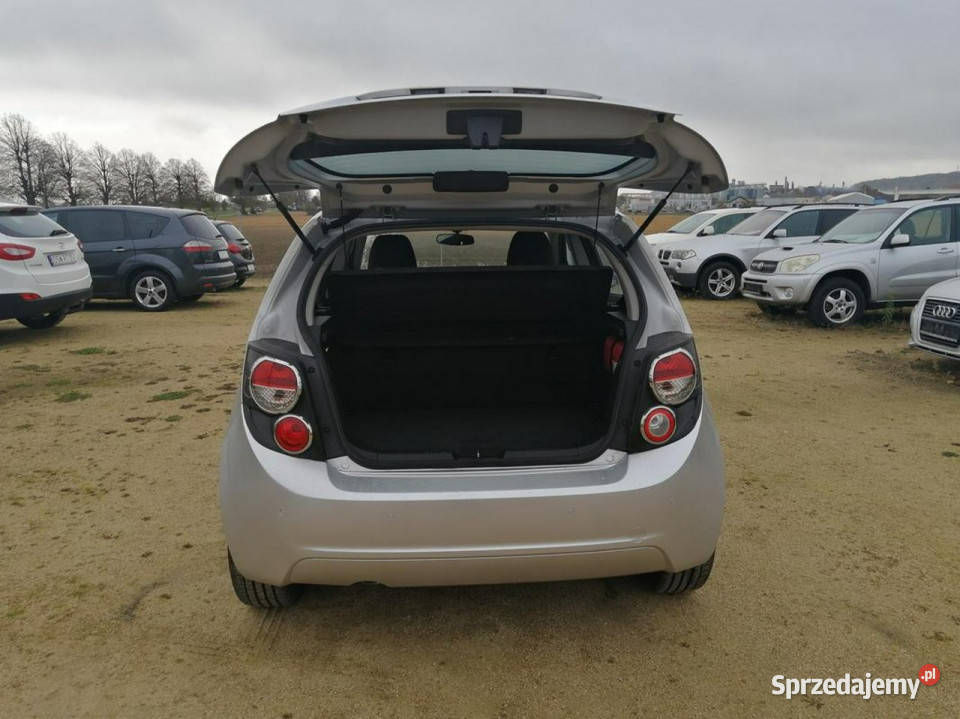 Chevrolet Aveo 16 115 Klima Elektryka Parktronik centralny zamek dolnośląskie Strzegom