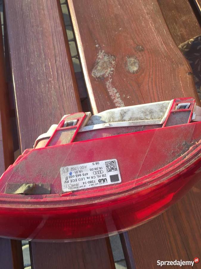 Lampy Tył LedUlo Audi A6 C6 Sedan Limuzyna