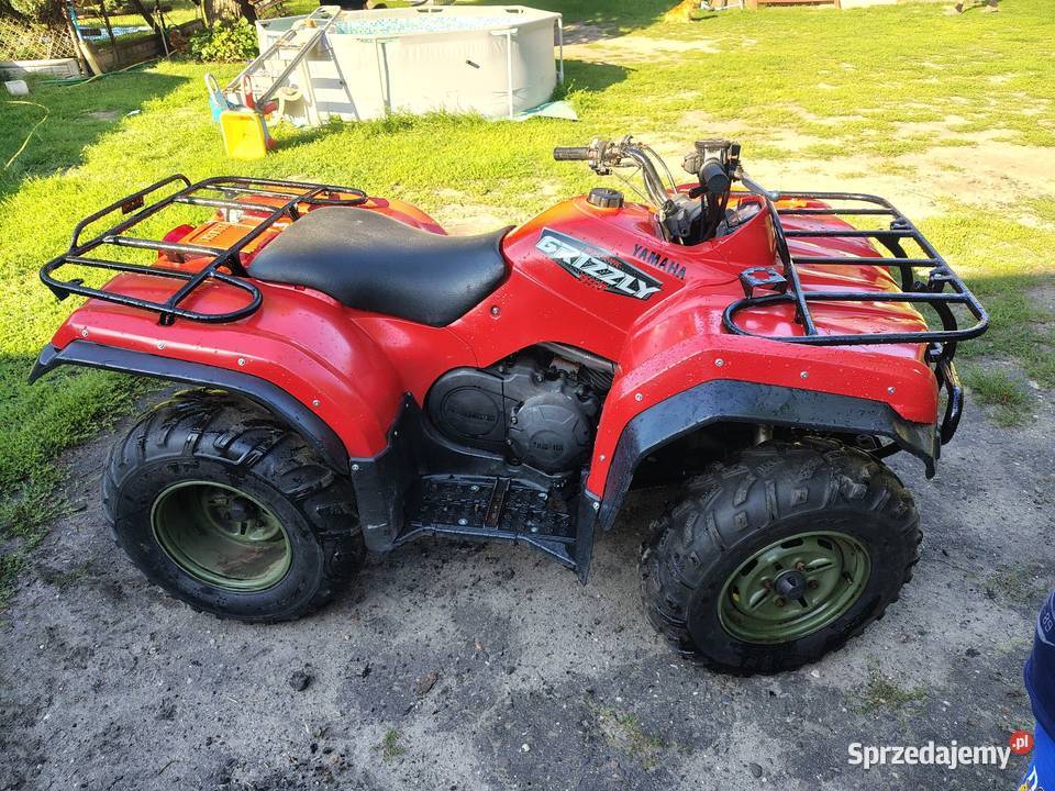 Yamaha bruin grizzly 350