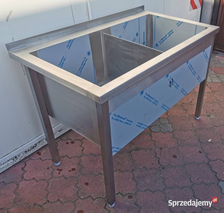 Basen gastronomiczny 2komorowy 120x70x85 Gastronomia Słupia Kapitulna