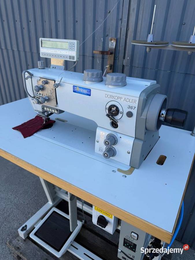 Durkopp Adler 367 Pfaff automatyczna maszyna Łaskarzew