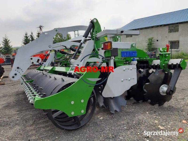 Agregat uprawowosiewny z Hydropakiem TOLMET nieuszkodzony Proszówka