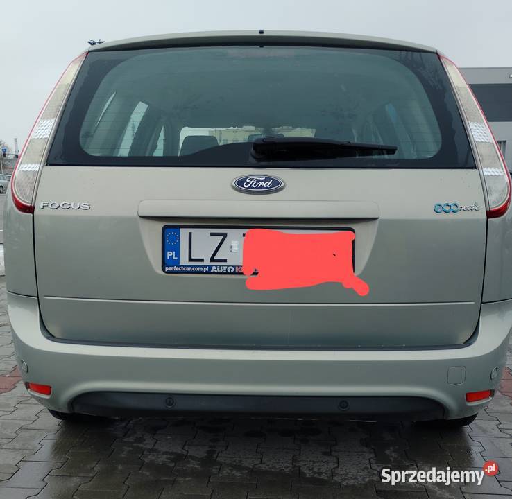 Ford Focus kombi 2010 r 16 diesel 220000km Zamość sprzedam