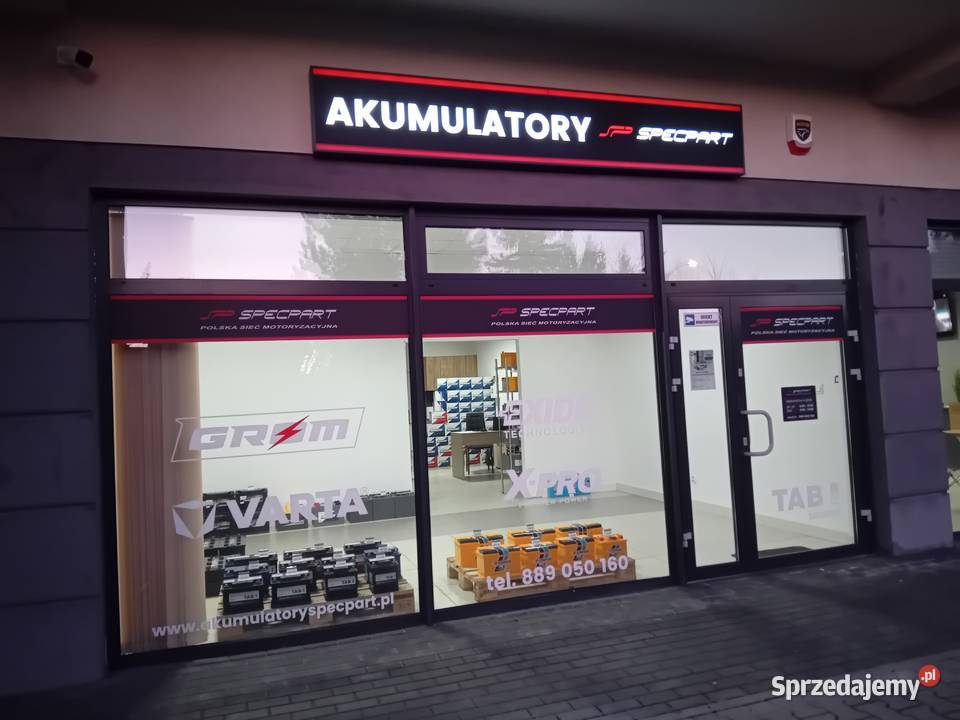 Akumulator żelowy GROM 12V 7Ah LP1270 podkarpackie Rzeszów
