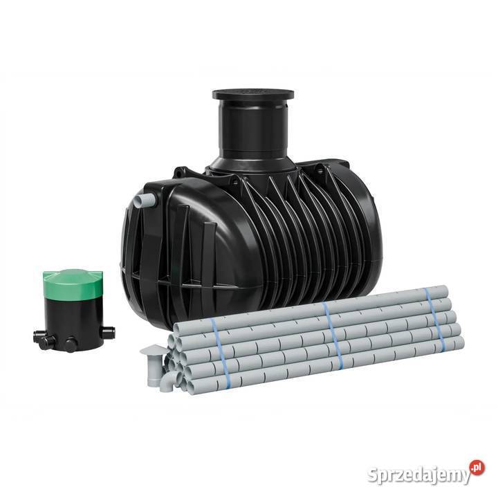 Przydomowa oczyszczalnia ścieków do 8 osób Puławy