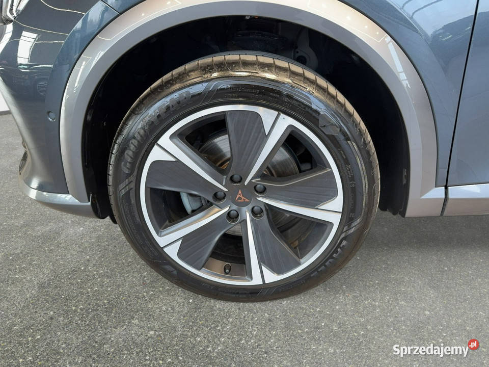 Cupra Formentor VAT 23 15TSI 150 DSG 2022 r system Start-Stop małopolskie Myślenice