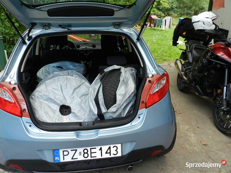 Mazda 2 II W pełni SERWISOWANA nie pordzewiała Puszczykowo sprzedam