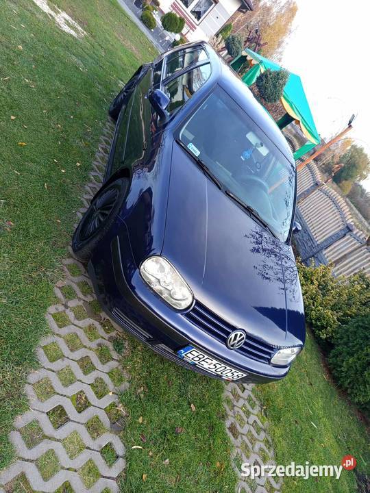 Volkswagen Golf 19 TDI Salon Polska Długie Szczerców
