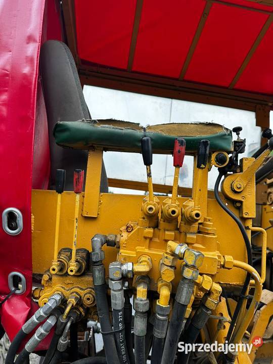 Układarka poboczy Nowy Targ