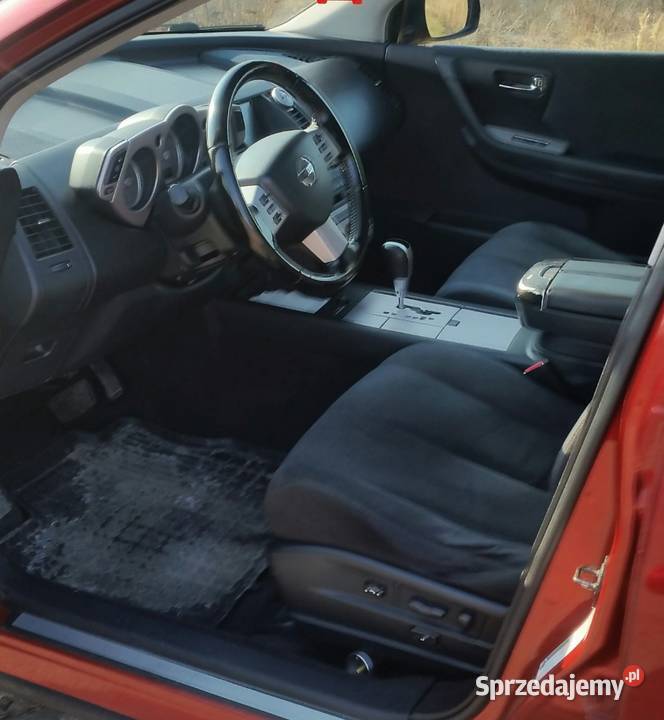 Nissan Murano 35 v6 Ostrów Mazowiecka