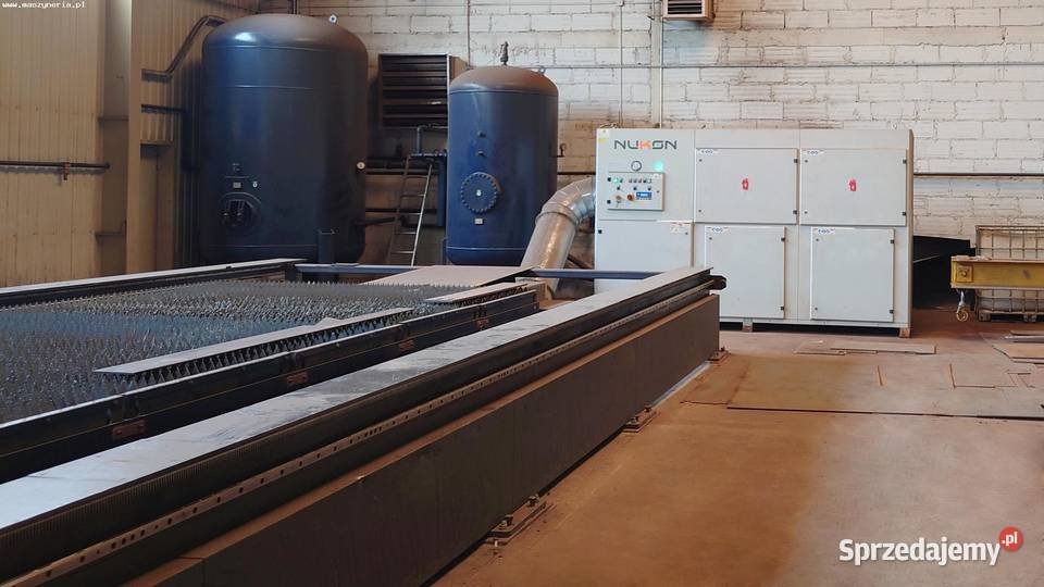 Laser fiber NUKON EXTREME LASER 25180 12kW Jelenia Góra
