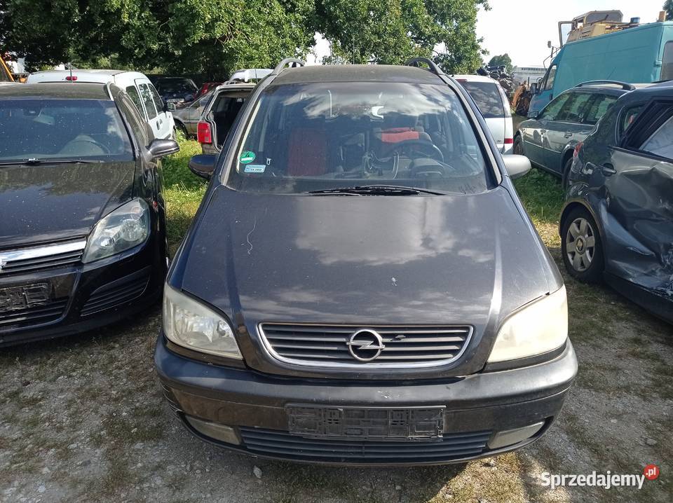 Opel Zafira 18 I 85 kW 1999 r dawca części Samochody na części Szklarka Myślniewska