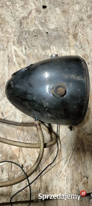 SHL M11 lampa przednia stacyjka Obudowy lamp i żarówek Rozkochów