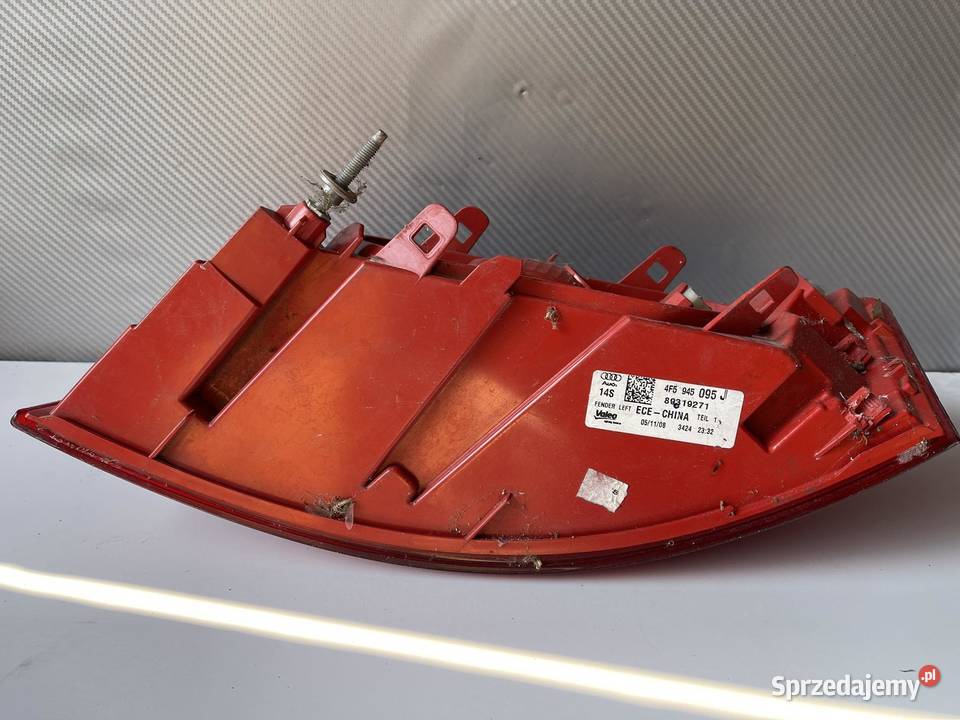 AUDI A6 LEWA LAMPA TYŁ LED Ostroróg