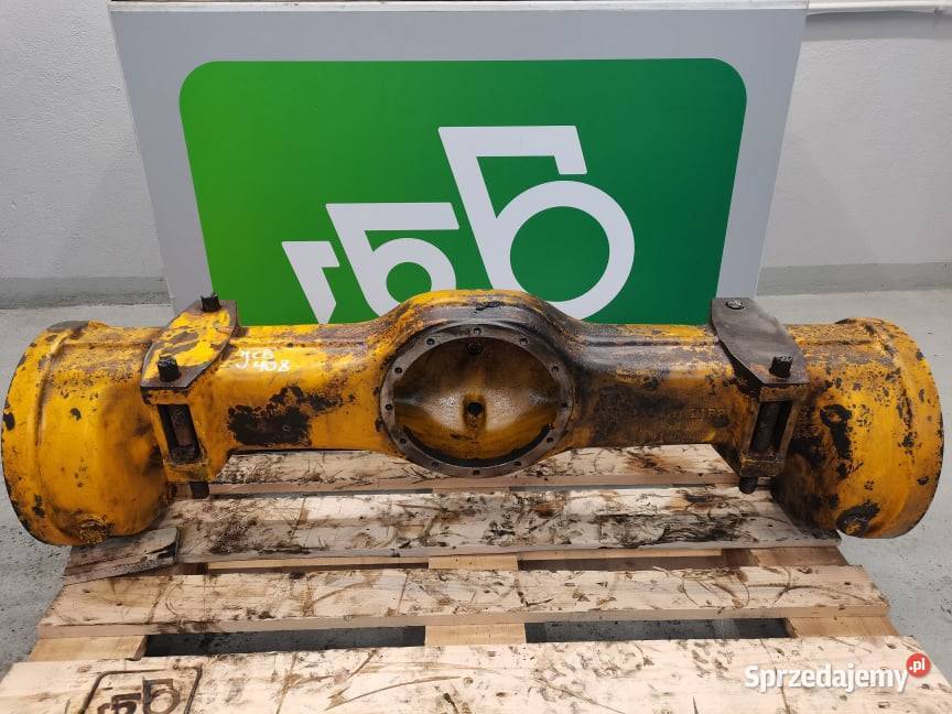 JCB 408 ZX Pochwa mostu 44831101P2 Tył wielkopolskie