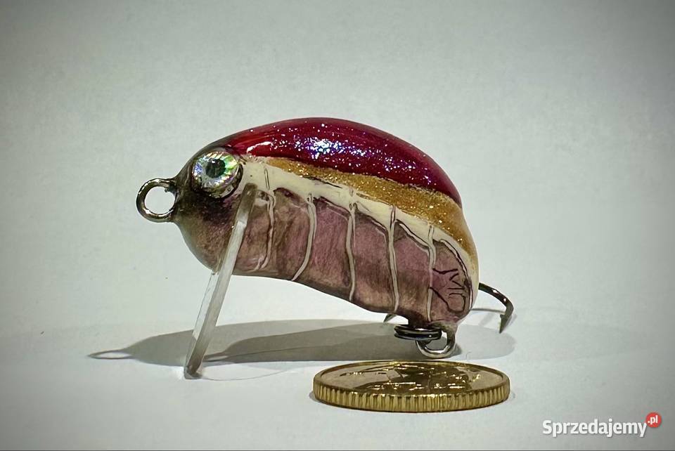 Woblery kleniowe smużaki 335 waga 3gr Wędkarstwo Wrocław