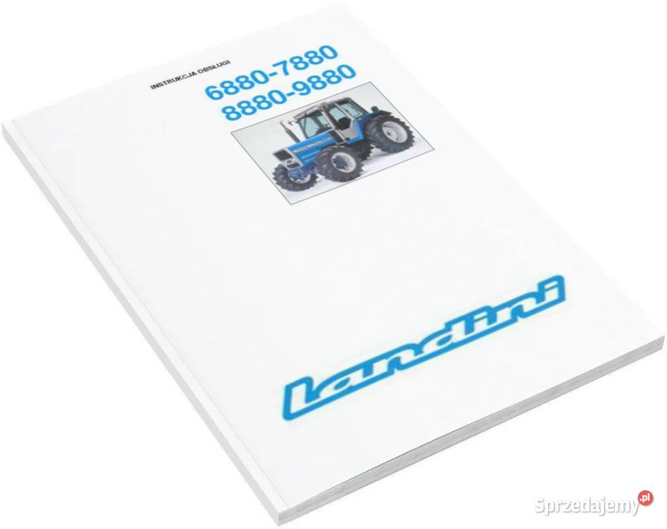 Instrukcja Manual Landini 6880 7880 8880 9080 Szamotuły