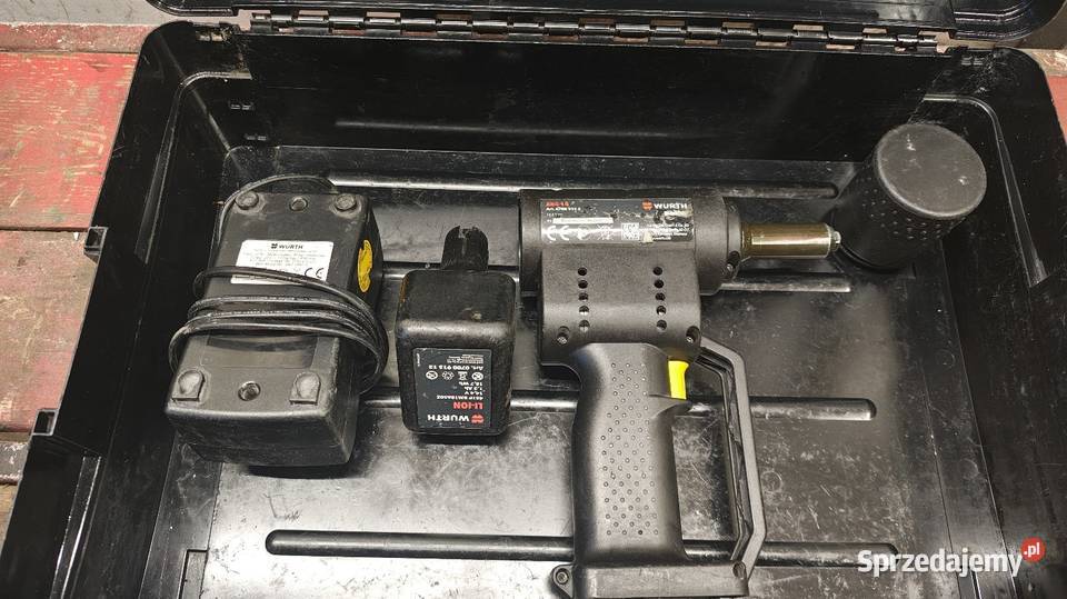 Nitownica akumulatorowa wurth gesipa wielkopolskie Chodzież