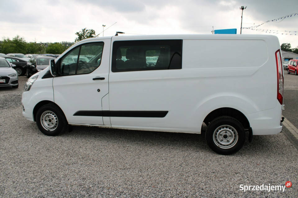 Ford Transit Custom Brygadowy 6 osob L2H1 Trend Ford Warszawa