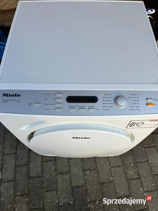 Suszarka Miele T9268C wolnostojące Dom i Ogród opolskie Pokój