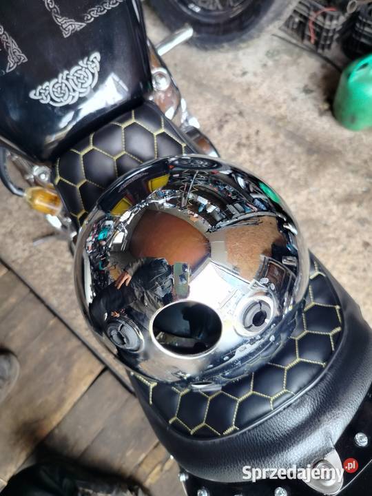 Yamaha xv 1600 wild star reflektor świętokrzyskie Daleszyce