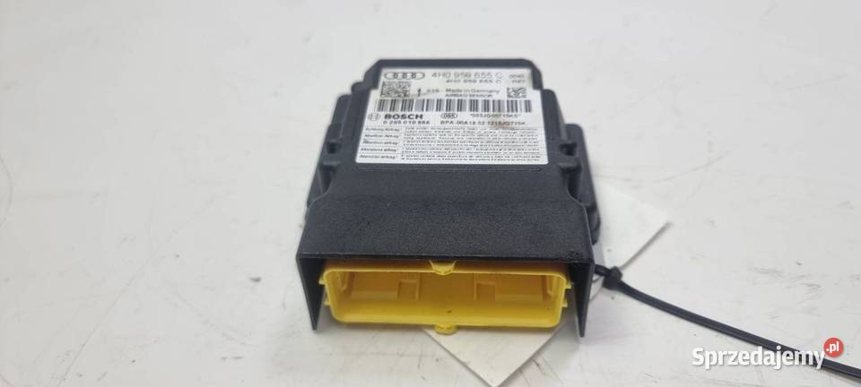 SENSOR AIRBAG AUDI A6 C7 osobowe Lipno sprzedam