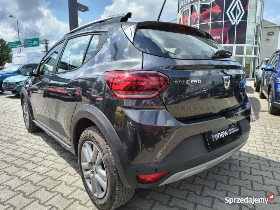 Dacia Sandero 2022r Niski przebieg Motoryzacja mazowieckie Warszawa