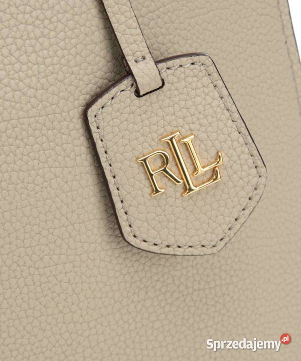 Lauren Ralph Lauren Kenton Pebble Leather Satche