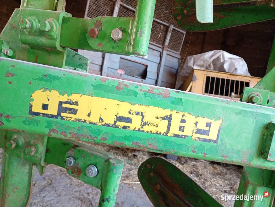 pług obrotowy 4 skibowy gassy