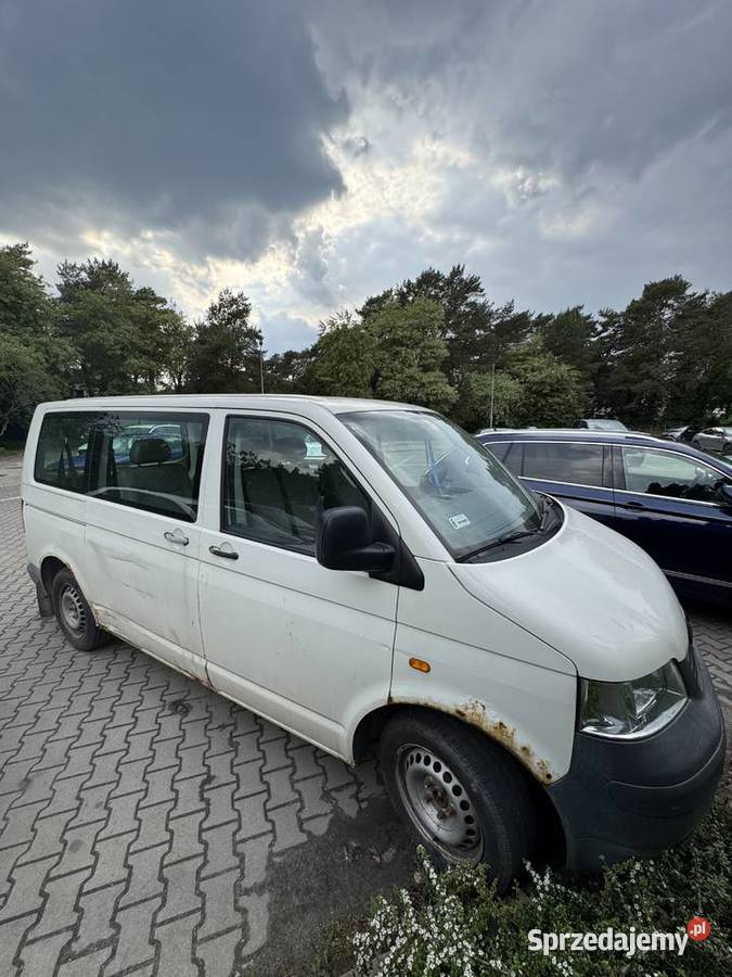 Volkswagen Transporter T5 19 TDI fvat Warszawa
