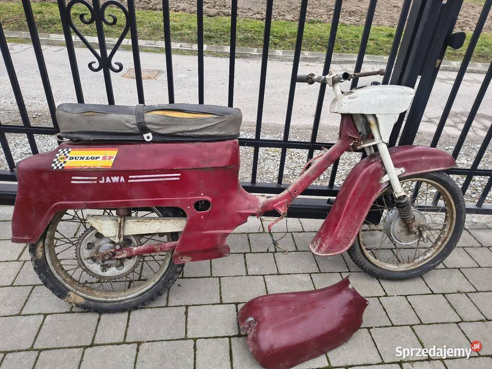 Jawa kaczka z 1976 roku Rzeszów