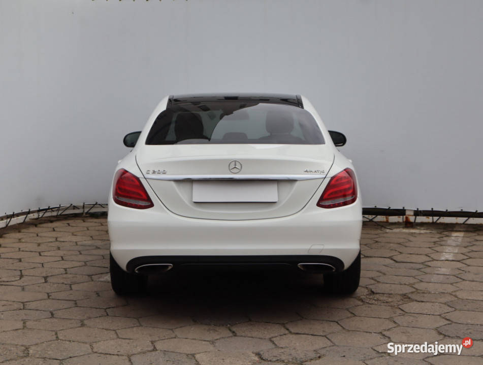 Mercedes C C 200 4MATIC Łódź sprzedam