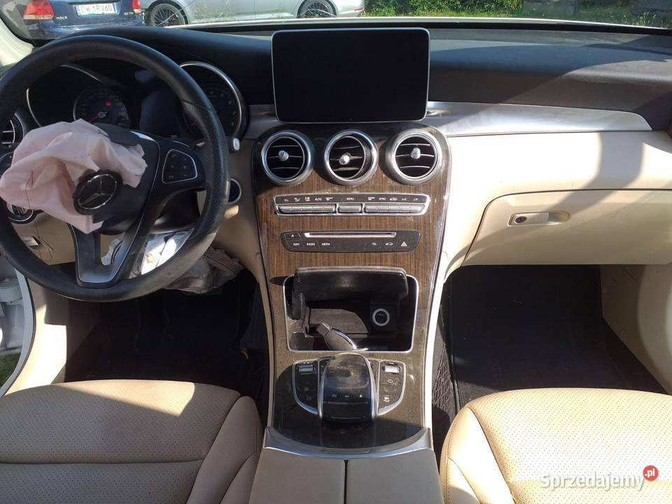 Mercedes GLC 300 4matic całe na części do Zawada