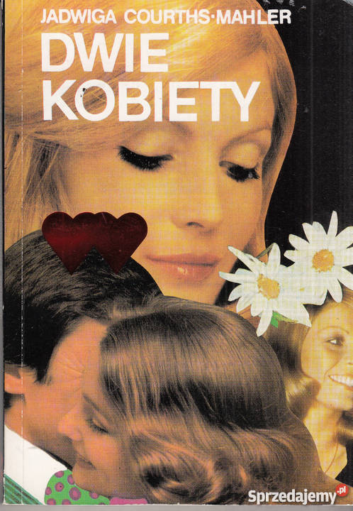 03318 DWIE KOBIETY JADWIGA COURTHS MAHLER romanse Czyrna sprzedam
