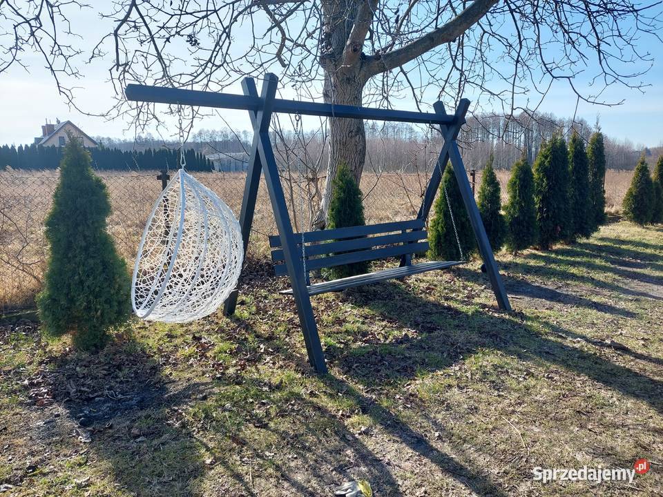 Promocja Huśtawka Ogrodowa Pozostałe mazowieckie Zwoleń