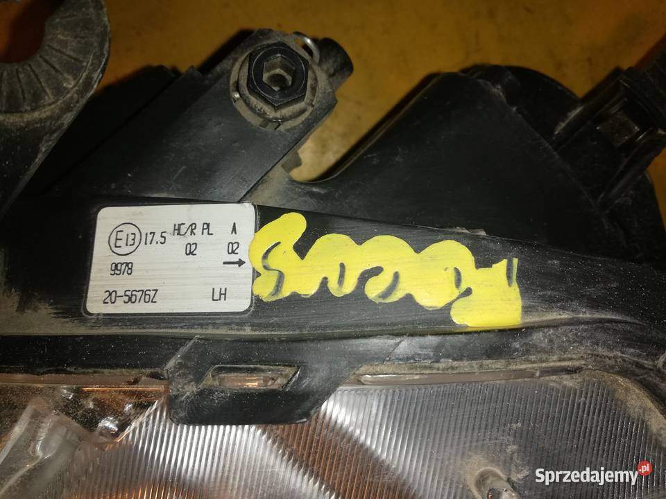 lampa przód lewa Ford Fokus MK1 r9801 Piotrków Trybunalski